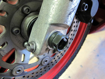 新製品【NSR250R MC21用クロモリアクスルシャフト】: モトール